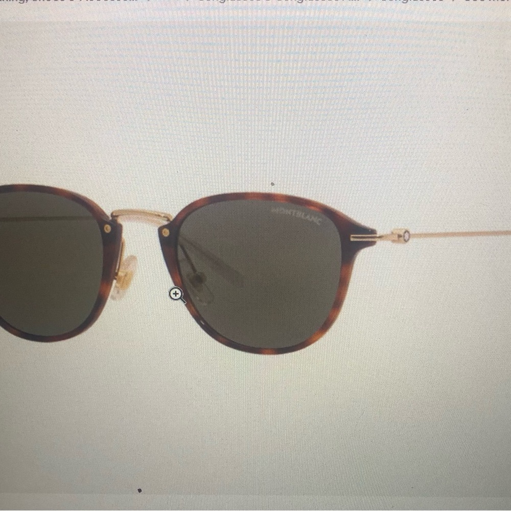 Mont Blanc Sunglasses